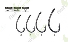 Крючки карповые CARP EXTREME Hikara (Япония)  чер. хром №8 ТРАПЕР