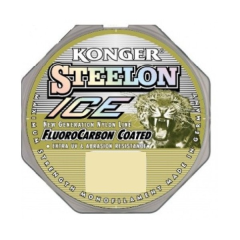 Леска зимняя Konger Steelon Flurocarbon Ice 50 м. 0.22 мм.