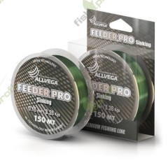 Леска монофильная ALLVEGA &quot;Feeder Pro&quot; 150м 0,20мм (4,89кг) тёмно-зелёная, тонущая