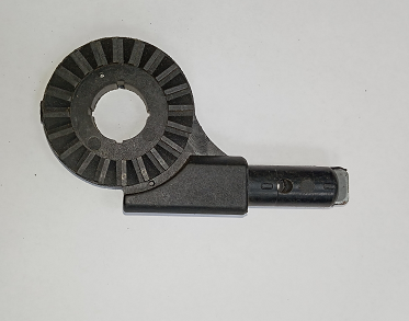 Гребёнка узла фиксации спинки  кресла (левая)