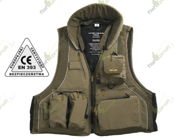 Жилет  рыболовный  р-р XXL ТРАПЕР