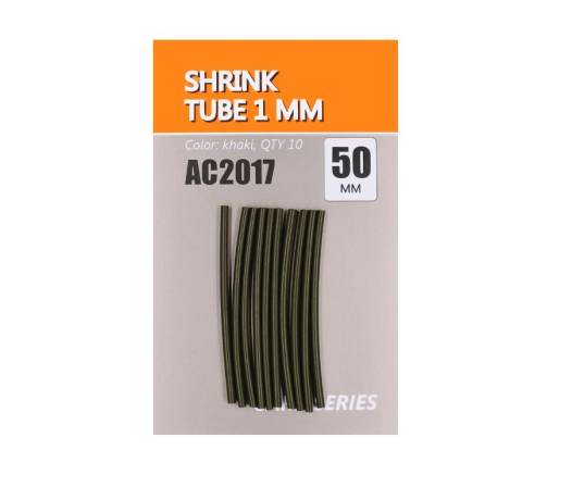Трубка ORANGE термоусадочная, цвет kh, диаметр 1 мм, длина 50мм.