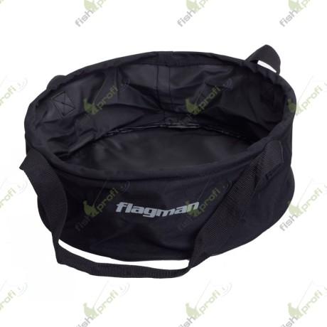 Мягкое ведро Flagman для замеса прикормки 40x17cм