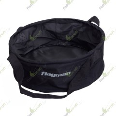 Мягкое ведро Flagman для замеса прикормки 40x17cм