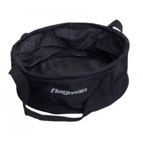 Мягкое ведро Flagman для замеса прикормки 40x17cм