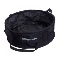 Мягкое ведро Flagman для замеса прикормки 40x17cм