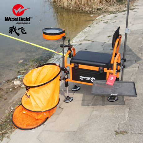 Навесной рыболовный столик "WESTFIELD" (25 мм)