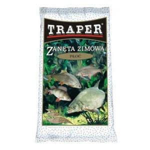 Прикормка Traper зимняя классическая Плотва 750гр