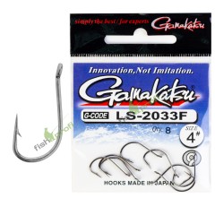 Крючок GAMAKATSU LS-2033F №4
