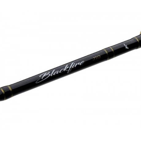 Спиннинговое удилище Flagman Blackfire Jig 762MJG 2,28м тест 5-25г