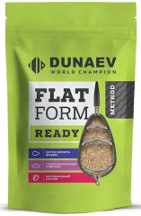 Прикормка Dunaev 1кг Flat Feeder Ready Кукуруза