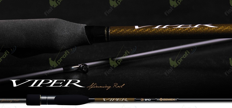 Спиннинг ZEMEX "VIPER" 2,10 м. 5,0-18,0 гр.