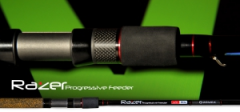 Удилище фидерное (фидер) ZEMEX (Земекс) RAZER Progressive Feeder 13 ft - 110 g