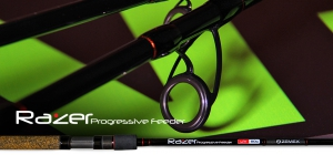 Удилище фидерное (фидер) ZEMEX (Земекс) RAZER Progressive Feeder 13 ft - 110 g