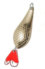 Блесна SPINNEX &quot;АТОМ&quot; латунь 14 гр