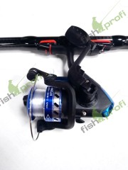 Удилище Mikado Princess 500 с кольцами 5м в сборе 10-30гр