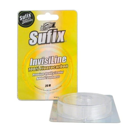 Леска SUFIX Invisiline прозрачная 20 м 0.30 мм 7.4 кг