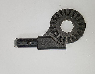 Гребёнка узла фиксации спинки  кресла (правая)