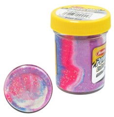 Паста форелевая Berkley Powerbait Captain America чеснок, 50 гр.