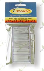 Набор силиконовых кембриков 0,2-1,0мм