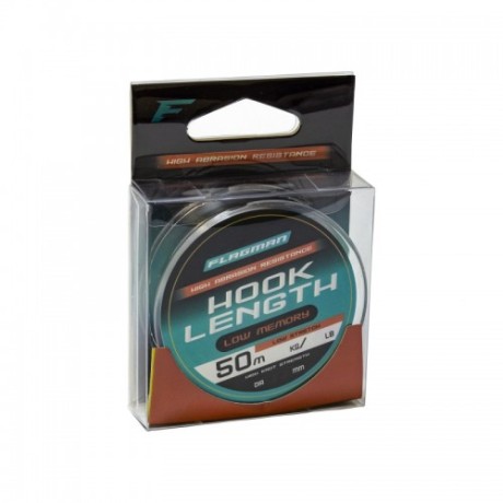 Леска Flagman Hook Lenght 50м 0,20мм