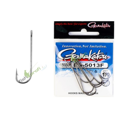 Крючок GAMAKATSU LS-5013F №1/0