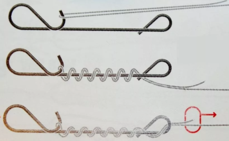 Застёжка безузловая  "Сезон Рыбалки" № М 18кг, 6шт