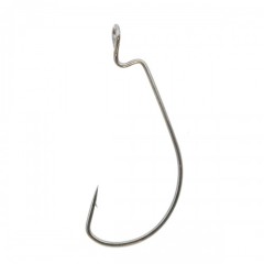 FLAGMAN Крючок Wide Range Worm Big Eye №1 9шт BP