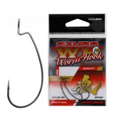 Крючки Azura Tournament Worm Hook №2