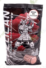 Прикормка PELICAN  Метод Клубника 1 кг.