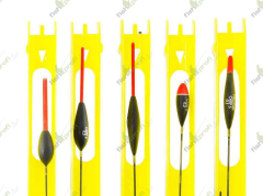 Поплавочная карповая оснастка Preston PCC SERIES 2 RIG 3м №14 0,7гр