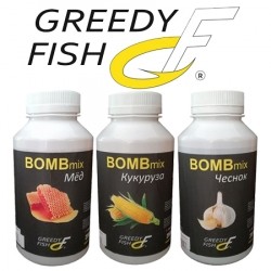 Ароматизатор BOMBmix "Greedy Fish" Анис 250мл.