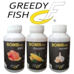 Ароматизатор BOMBmix &quot;Greedy Fish&quot; Анис 250мл.