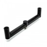 Перекладина бузз-бар Korda Singlez Black 2 Rod buzzbar 5.0'' черная на 2 удилища