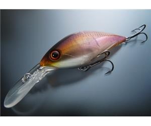 Воблер Tsunekichi Hama Crank 62MR F (62 mm, 10 gr) 80049 Clear Smelt