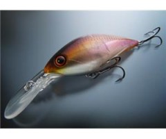 Воблер Tsunekichi Hama Crank 62MR F (62 mm, 10 gr) 80049 Clear Smelt