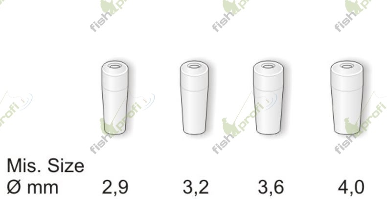 Втулка для штекерного удилища наружная 3,2мм