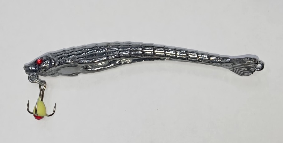 Балансир скользящий  под пасту СНЕТОК 13 гр.черненое серебро