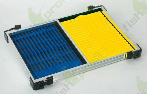 Кассета с мотовилами в модуль 30см (14 синих+ 20 желтых)