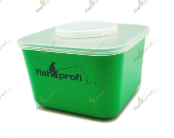 Контейнер для насадки  "Fishprofi" 2 л. крышка дождевая