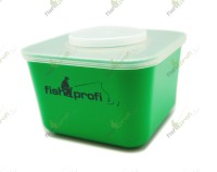 Контейнер для насадки  "Fishprofi" 2 л. крышка дождевая