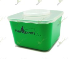 Контейнер для насадки  &quot;Fishprofi&quot; 2 л. крышка дождевая