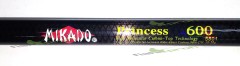 Удилище Mikado Princess 600 с кольцами 6м в сборе 10-30гр