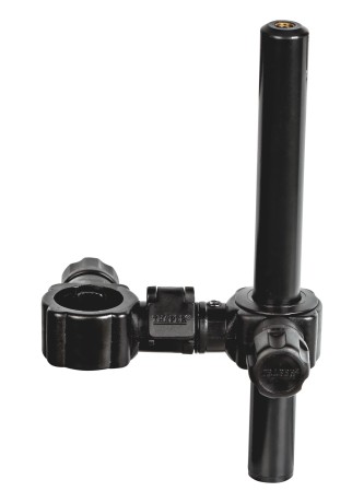 Кронштейн универсальный 25см TRAPER GST arm Double Click with column d36/30/25мм