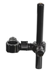 Кронштейн универсальный 25см TRAPER GST arm Double Click with column d36/30/25мм