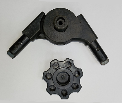 Узел фиксации спинки  кресла (правый)