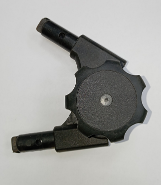 Узел фиксации спинки  кресла (правый)