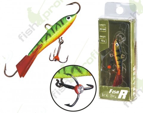 Балансир FISH - R 10гр. колор 8