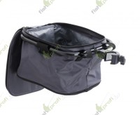 Мягкое ведро с креплением на платформу Flagman Nylon Bait Bowl Bag d25мм