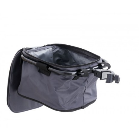 Мягкое ведро с креплением на платформу Flagman Nylon Bait Bowl Bag d25мм